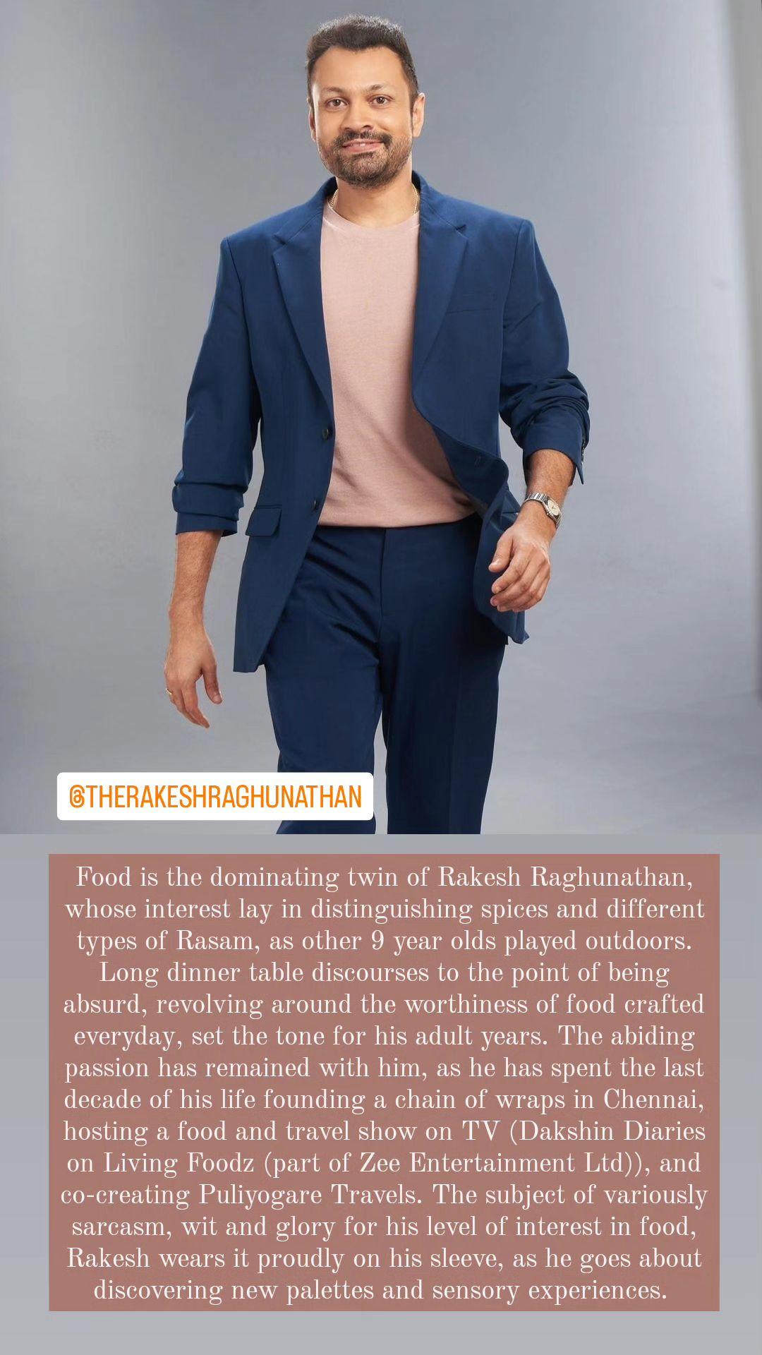 Rakesh Raghunathan Inspiring Desi of the Day Zee Apna