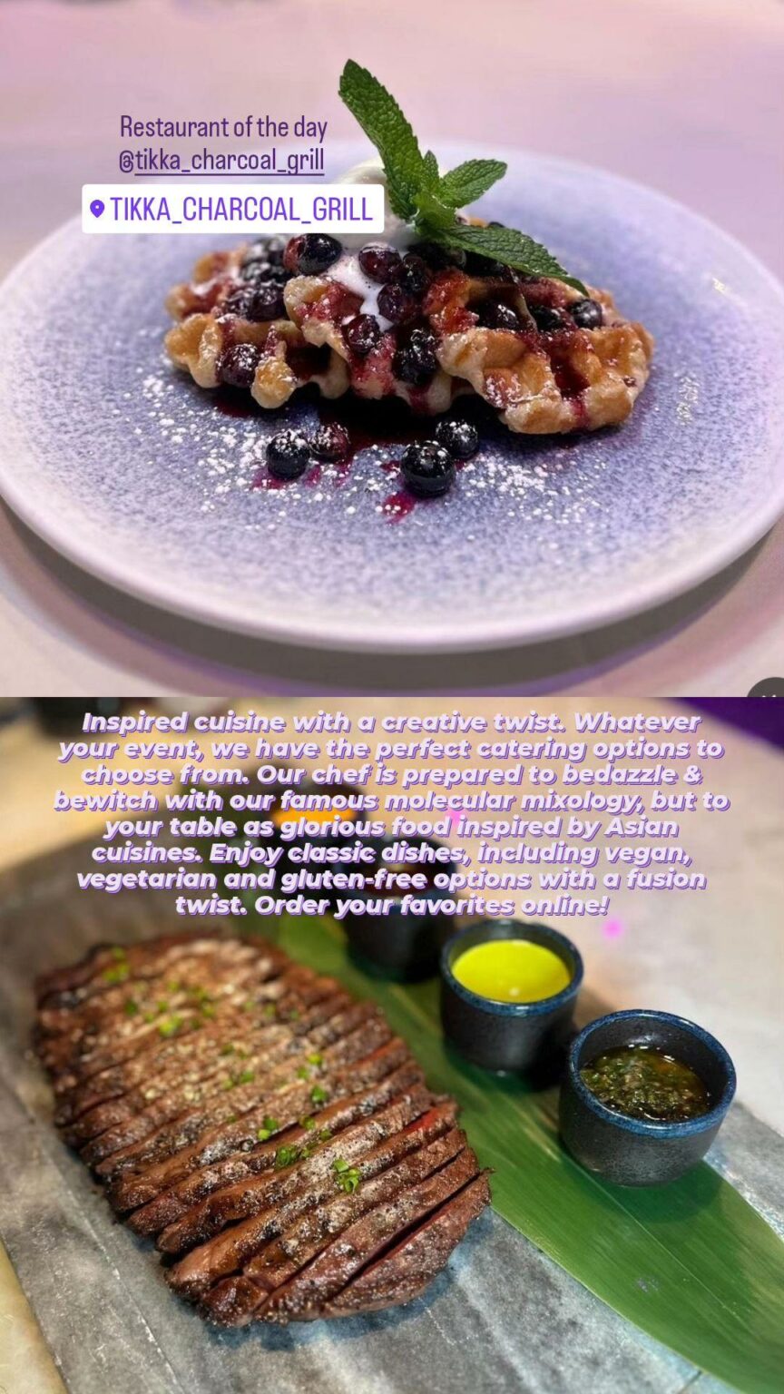 Tikka Charcoal Grill, Hicksville Restaurant of the Day Zee Apna